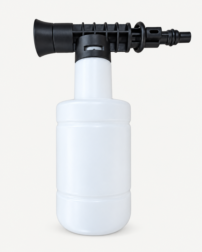 Foam bottle