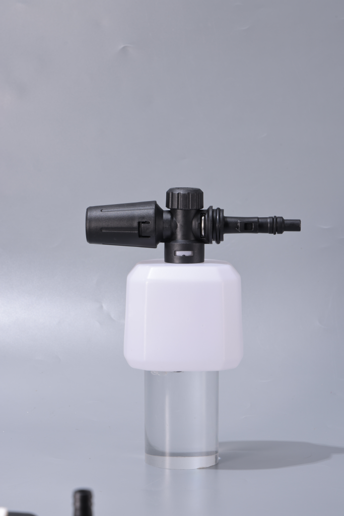 Foam bottle