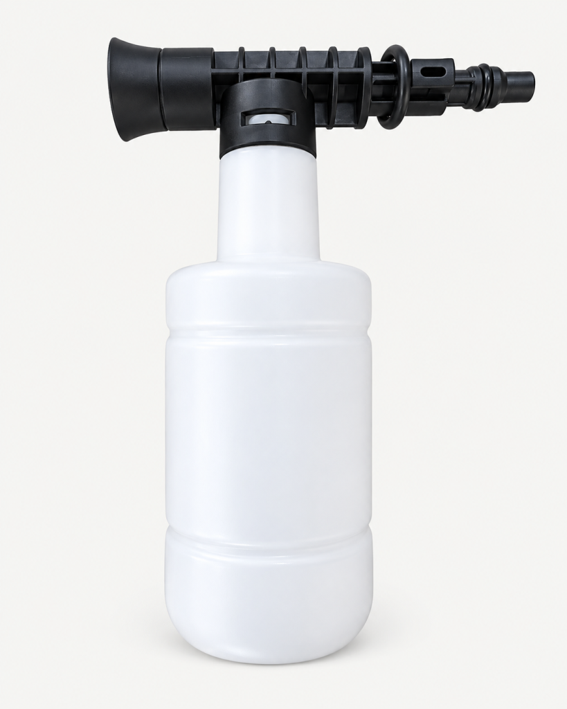 Foam bottle