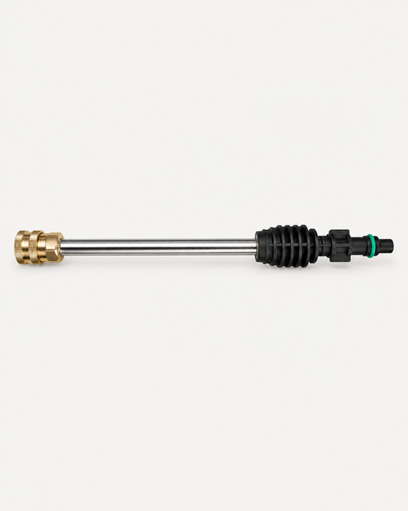 Metal spray lance