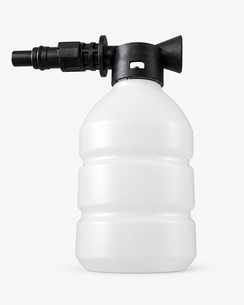 Foam bottle