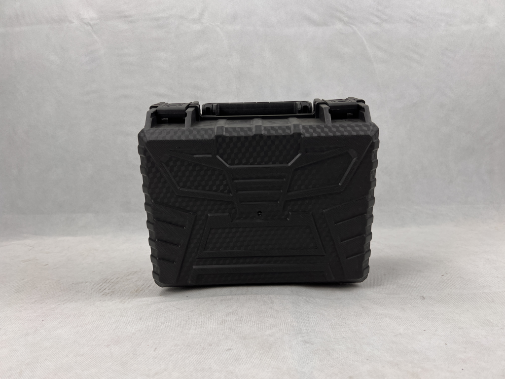 Molded carrying case