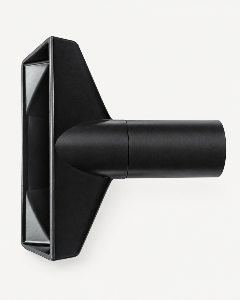 Wide nozzle