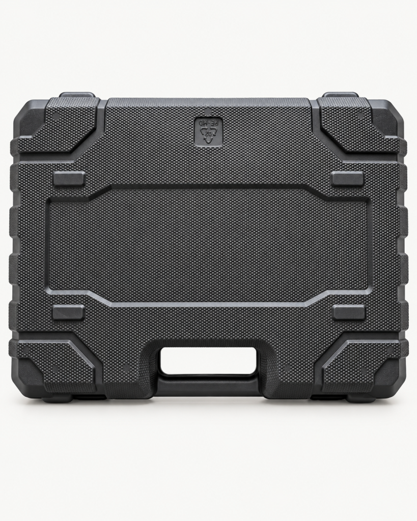 Molded carrying case