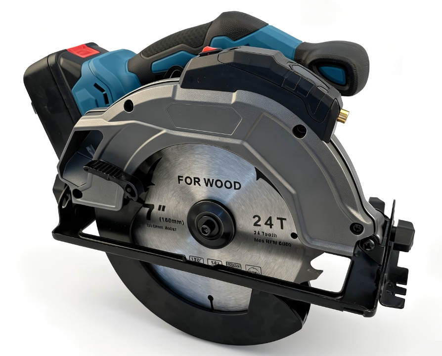 185mm 1200W Brushless Cordless Circular Saw · LH-49-6