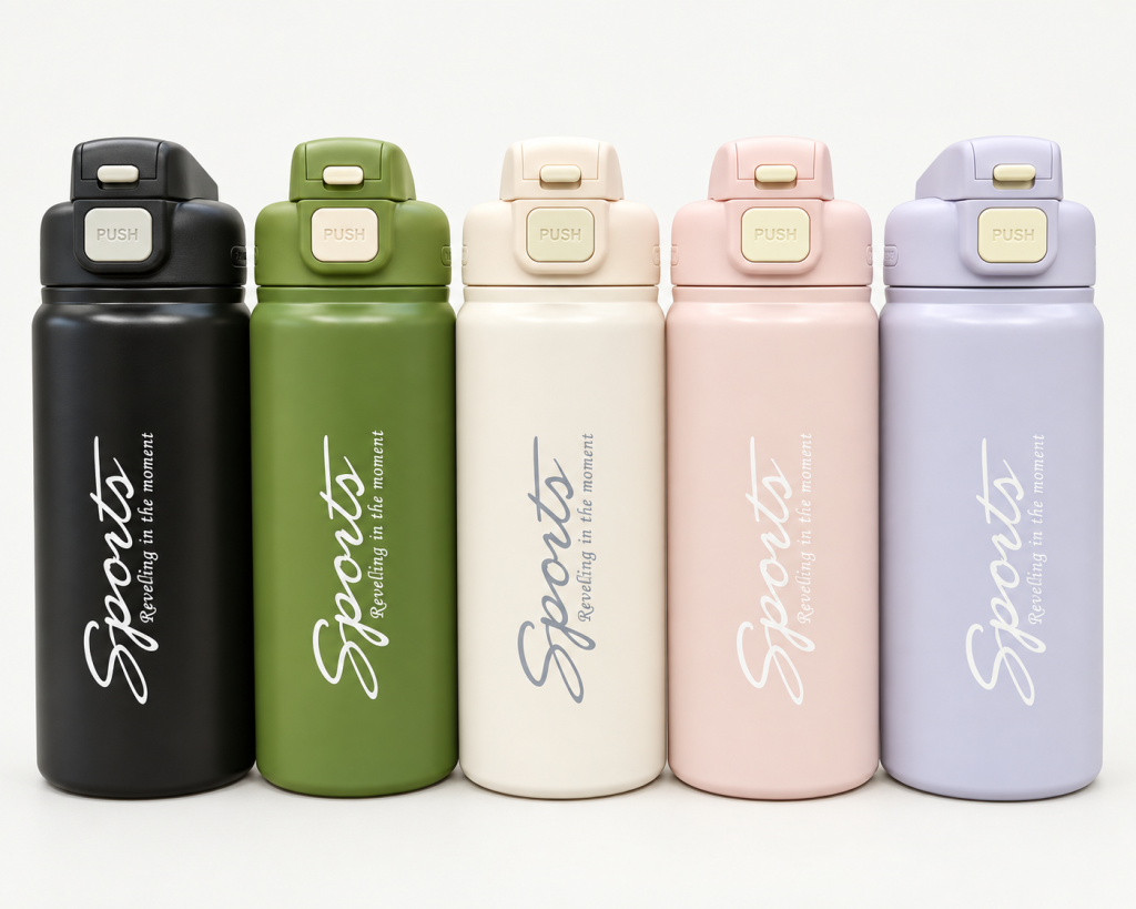 Carry-Handle Water Bottle · LH-51-7