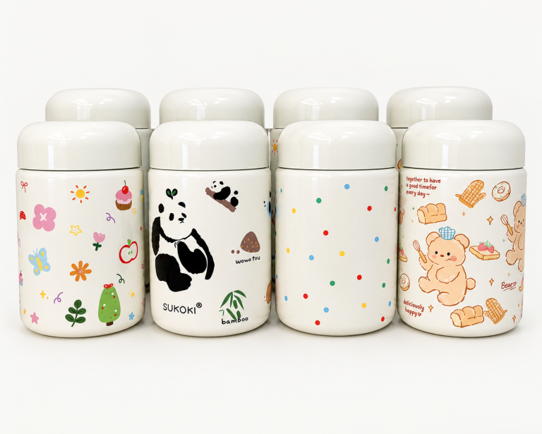 Patterned Mini Insulated Cup · LH-51-15