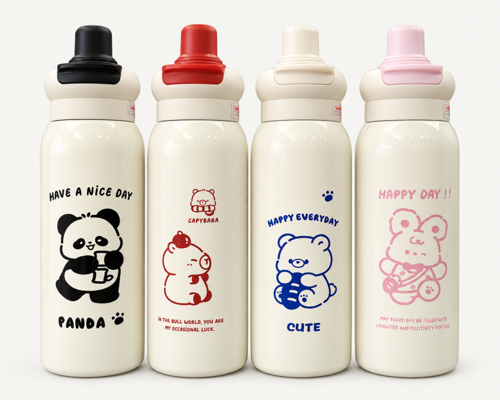 Printed Water Bottle · LH-51-24