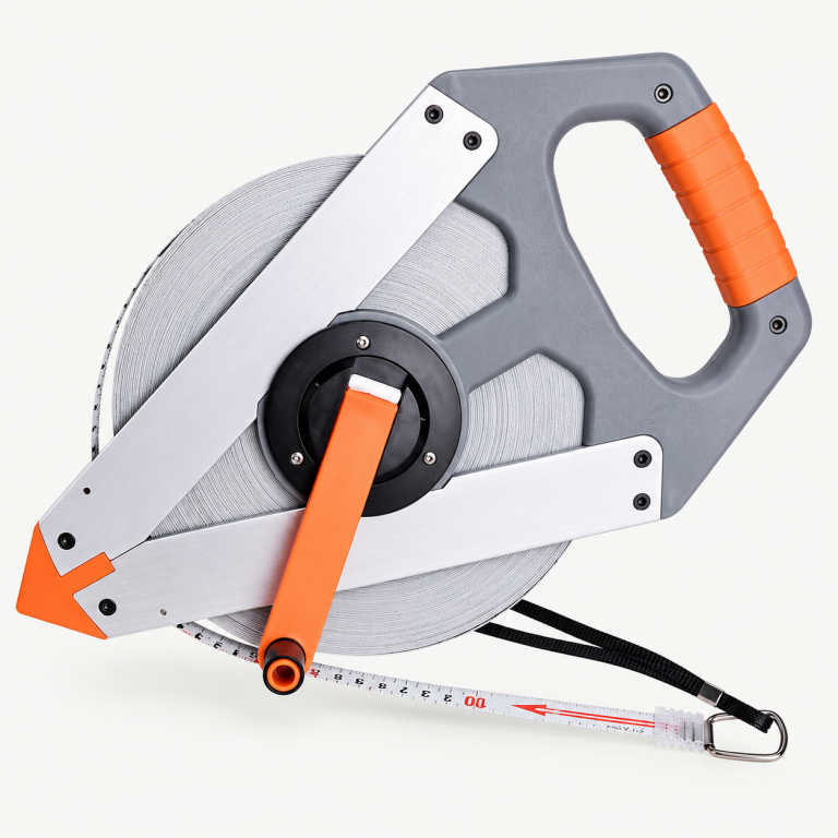 Aluminum-Body Nylon Measuring Tape · LH-52-6
