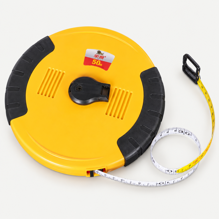 Enclosed Fiber Measuring Tape · LH-52-8