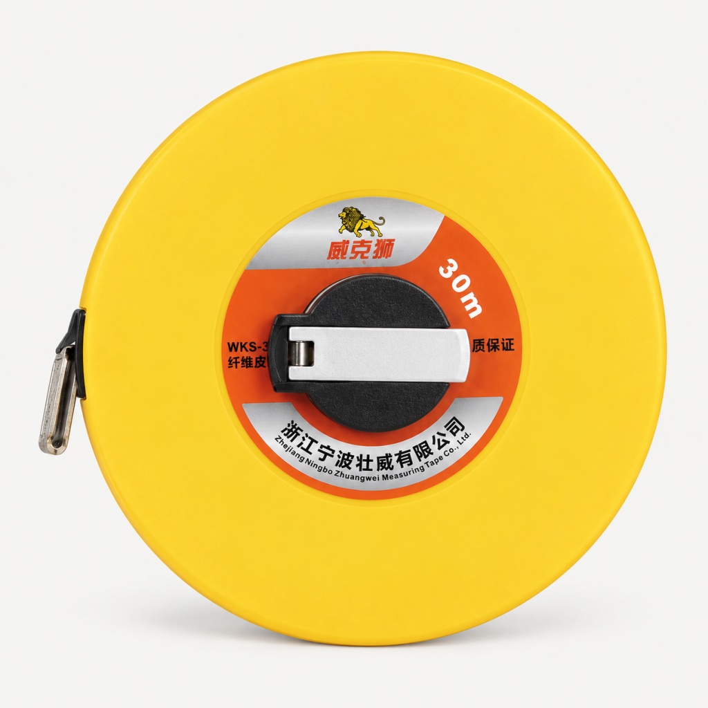 Round-Case Fiber Measuring Tape · LH-52-9