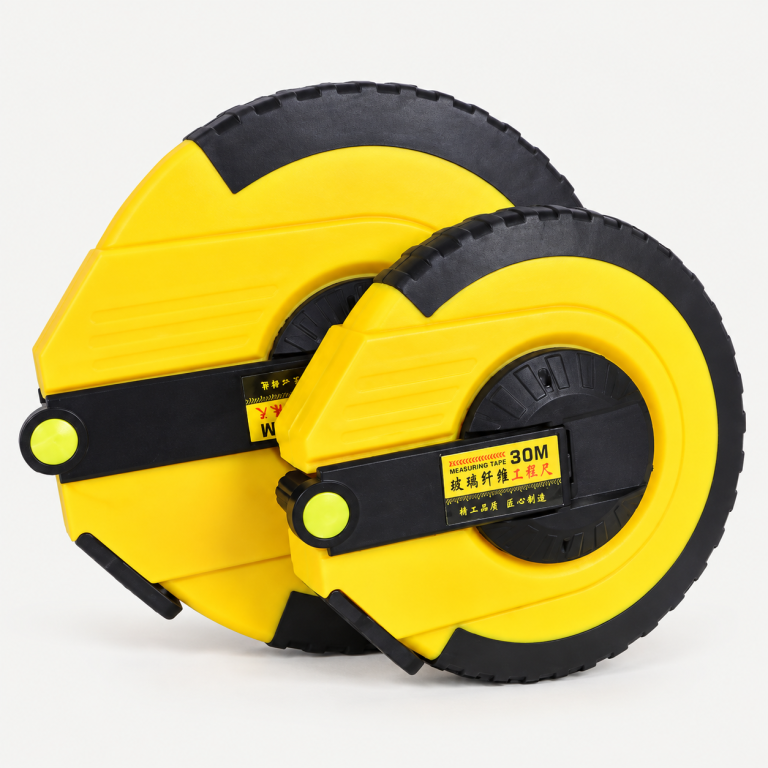 Rubber-Covered Fiber Measuring Tape · LH-52-11