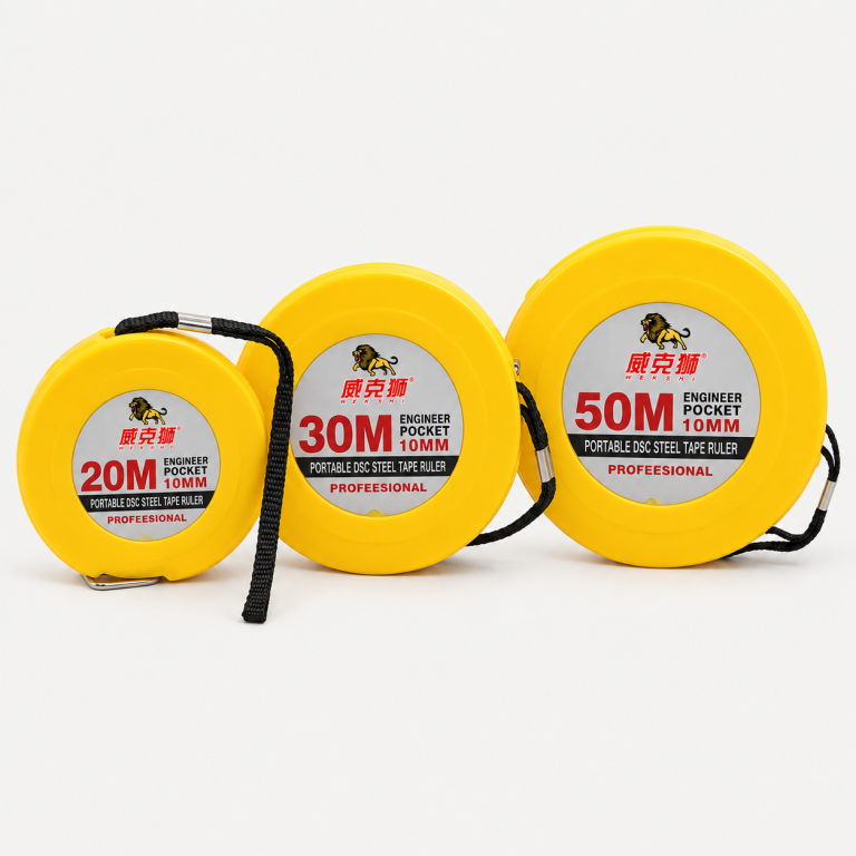Metal-Case Measuring Tape · LH-52-12