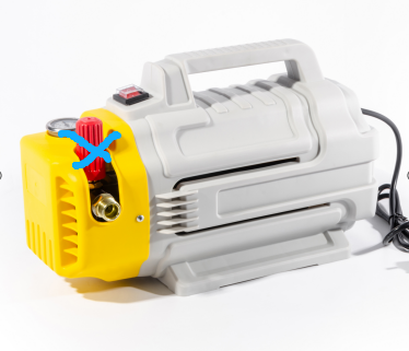 Induction Motor Pressure Washer · LH-54-12