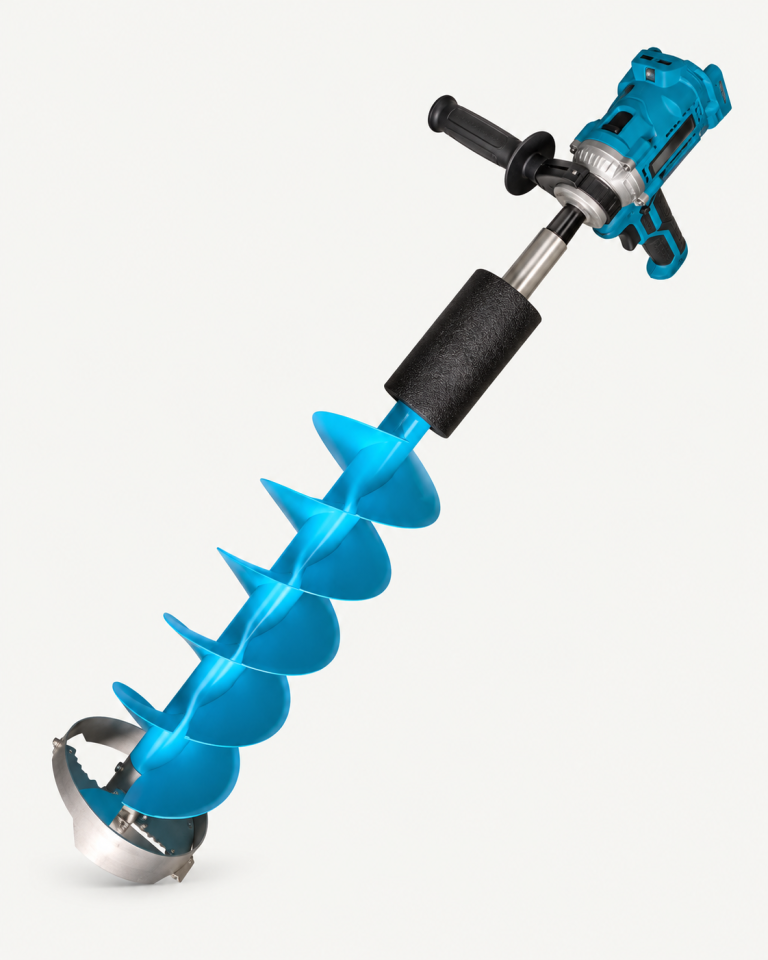 Multifunction Cordless Ice Auger · LH-56-4