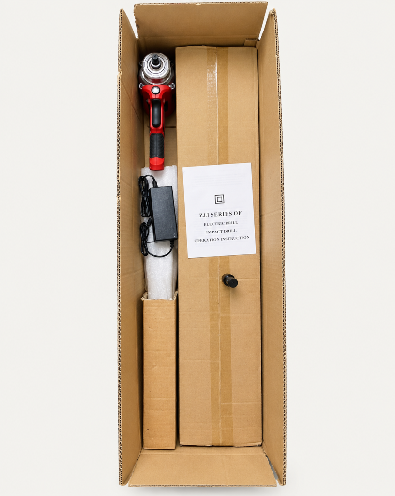 Packaging and included-part reference