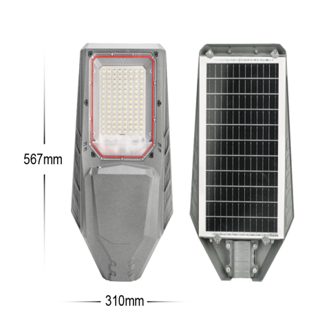 Chuangshi Lens Solar Street Light 1014 Series · LH-59-3