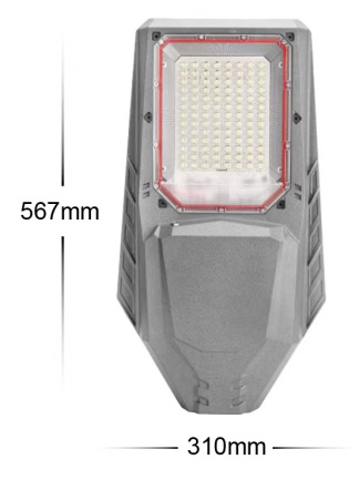 Chuangshi Lens Solar Street Light 1010 Series · LH-59-4