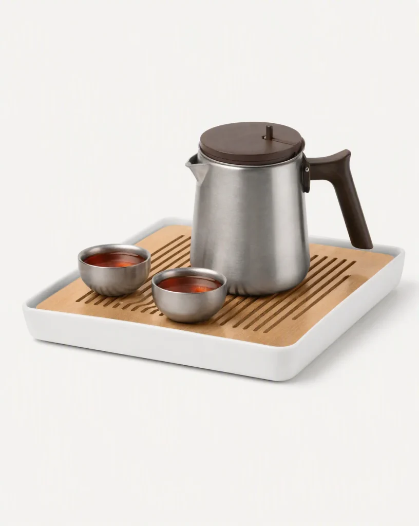 Titanium Jug & Teaware · LH-2-3