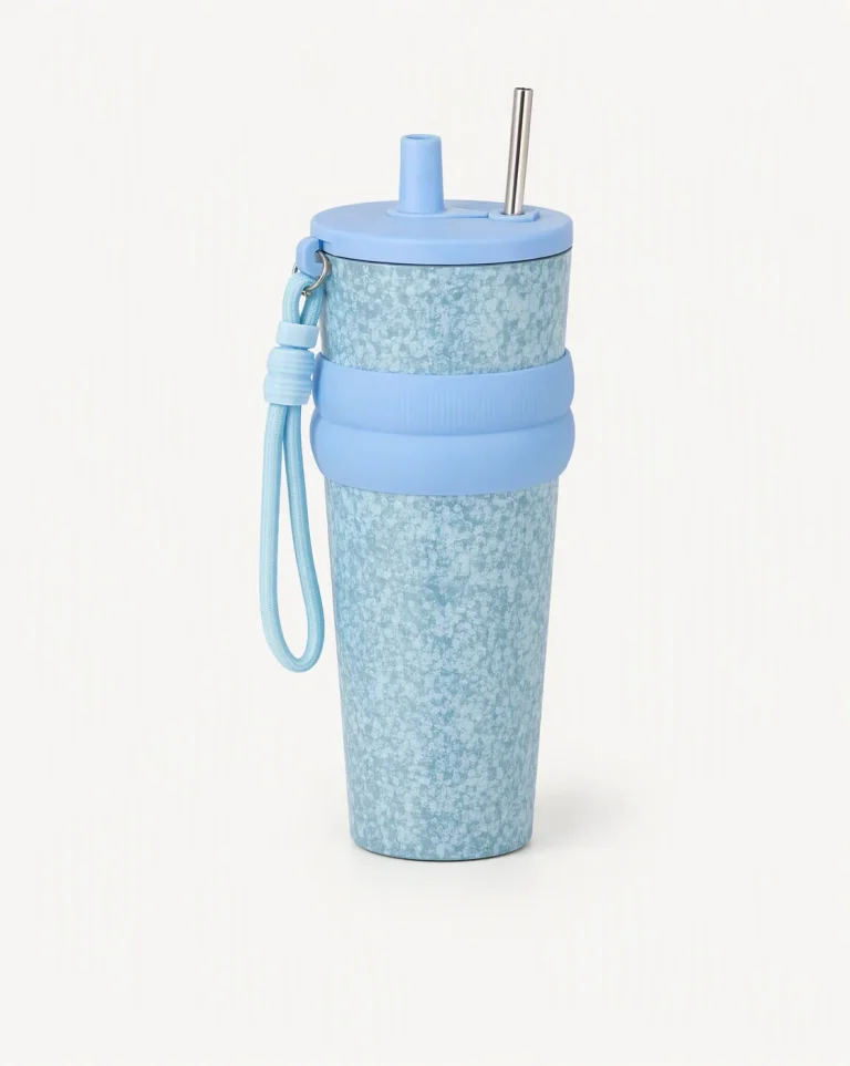 Titanium Coffee Tumbler · LH-7-3