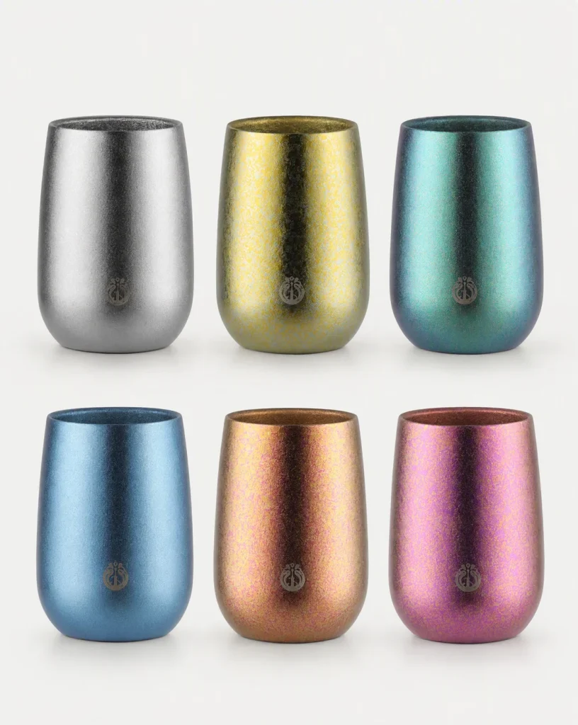 Titanium Drinkware · LH-12-24
