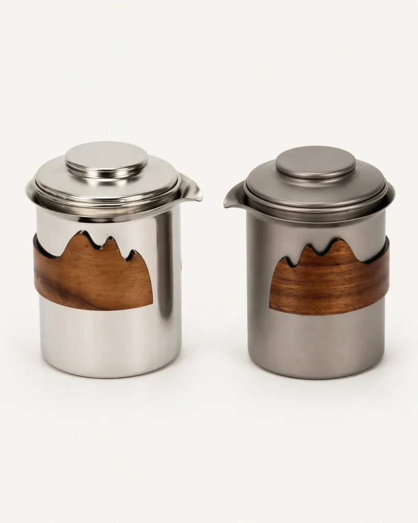 Titanium Jug & Teaware · LH-13-15