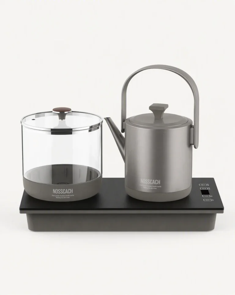 Titanium Jug & Teaware · LH-14-9