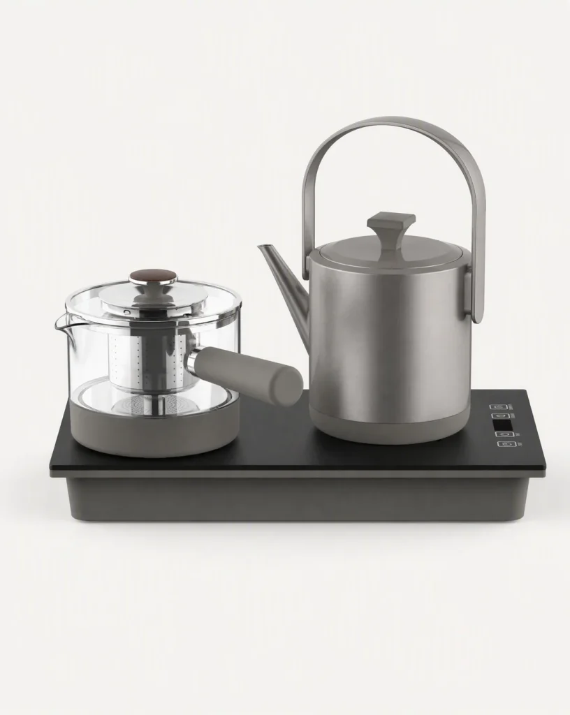 Titanium Jug & Teaware · LH-14-10