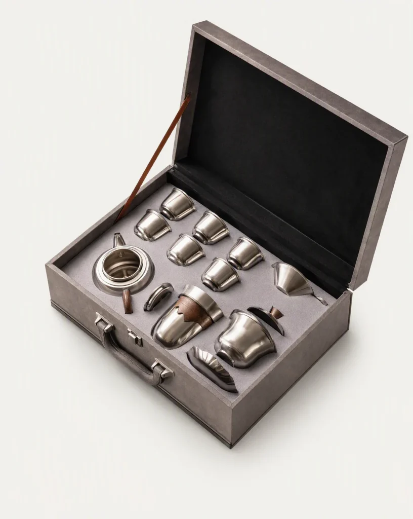 Titanium Jug & Teaware · LH-15-33