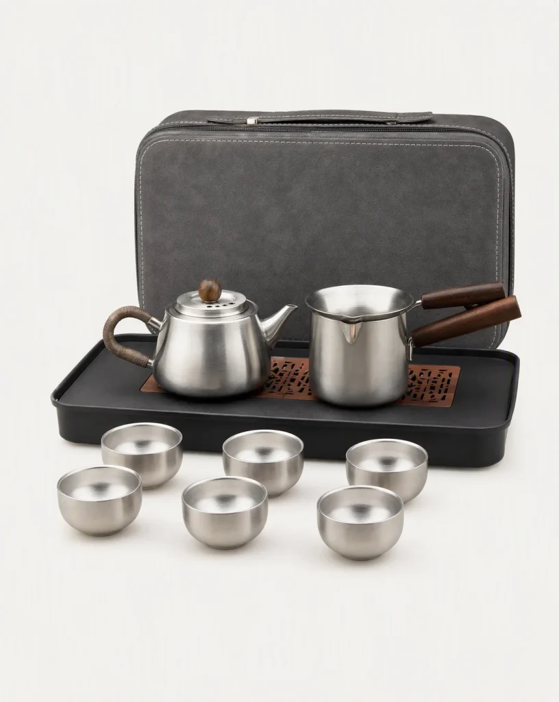 Titanium Jug & Teaware · LH-15-34