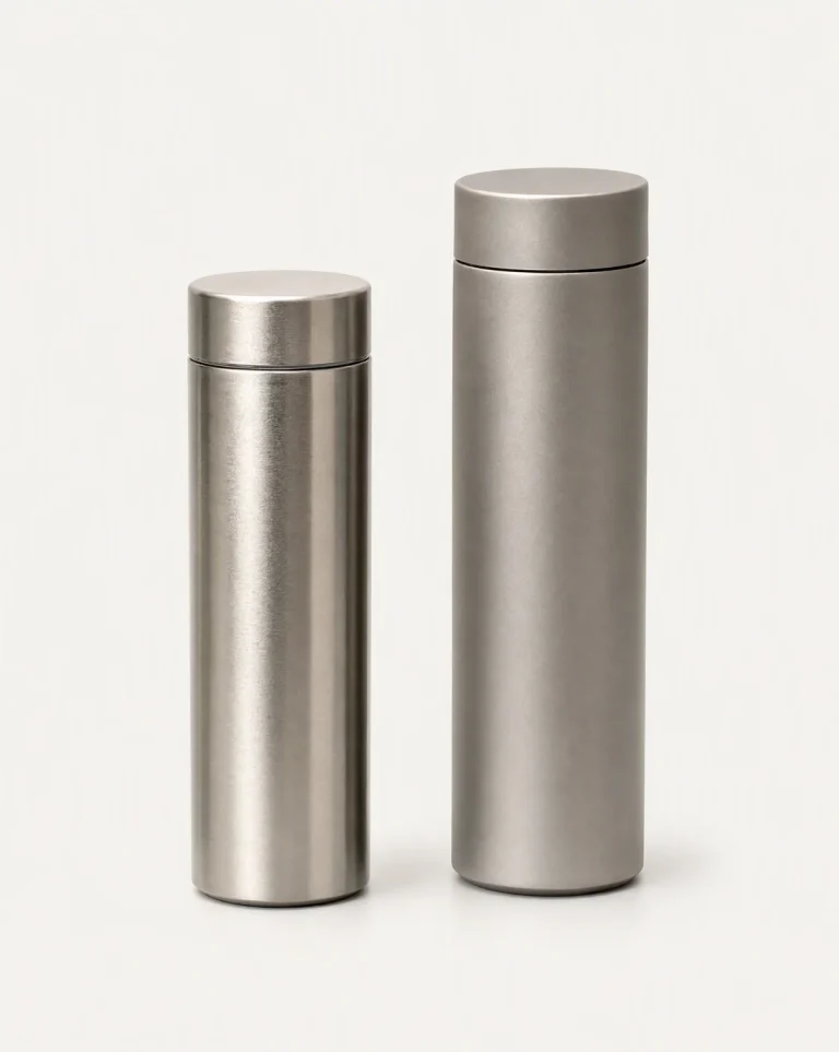 Titanium Vacuum Drinkware · LH-17-6