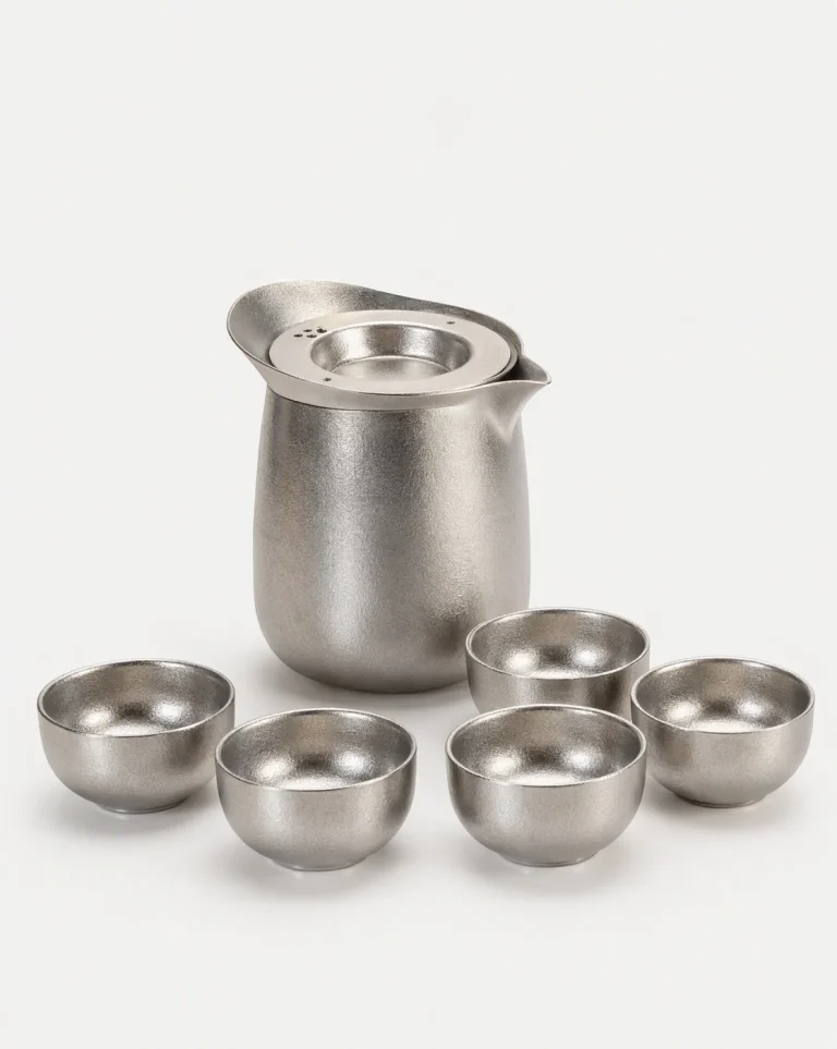 Titanium Coffee Tumbler · LH-17-22