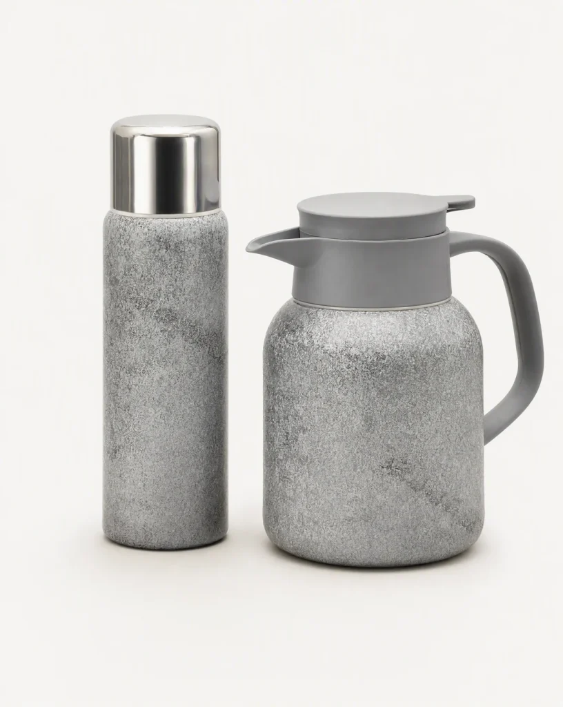 Stainless Steel Jug & Teaware · LH-18-15