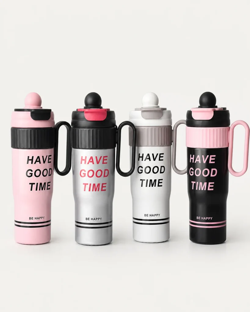 Stainless Steel Sports Bottle · LH-19-6