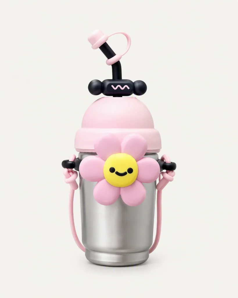 Stainless Steel Sports Bottle · LH-19-7