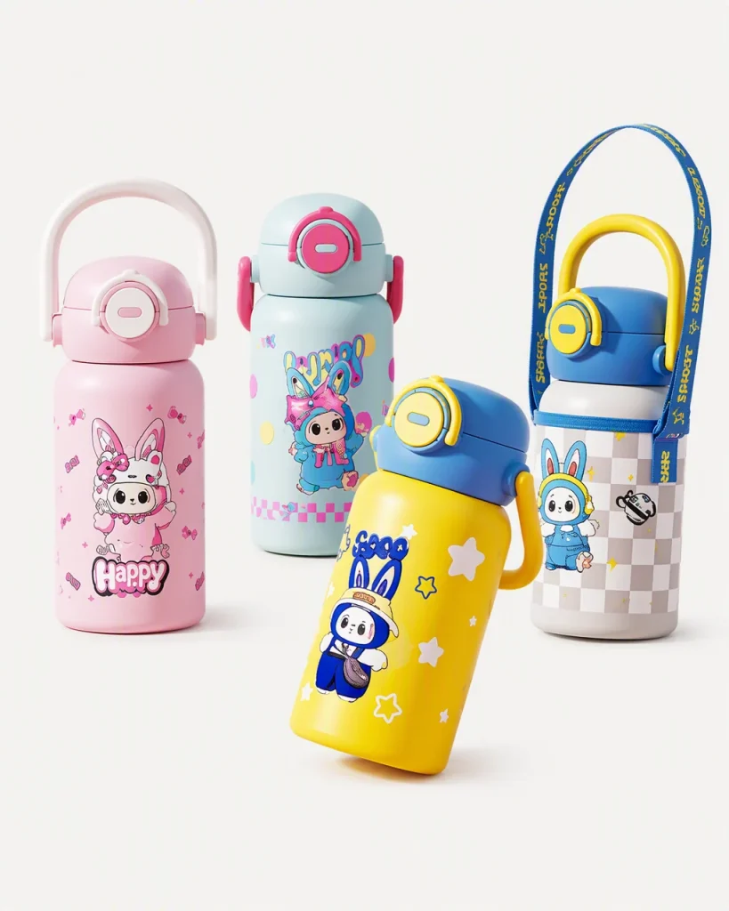 Stainless Steel Kids Drinkware · LH-19-33