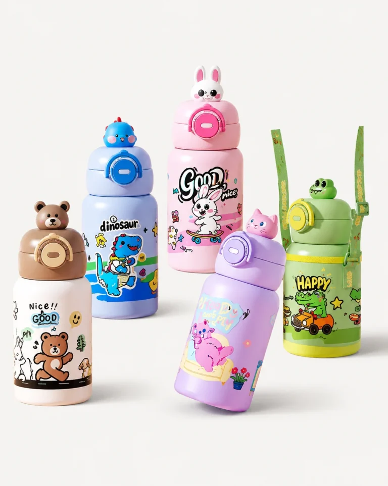 Stainless Steel Kids Drinkware · LH-19-34