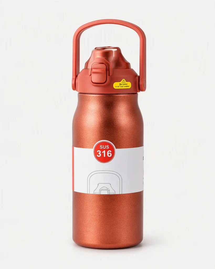 Stainless Steel Jug & Teaware · LH-19-123