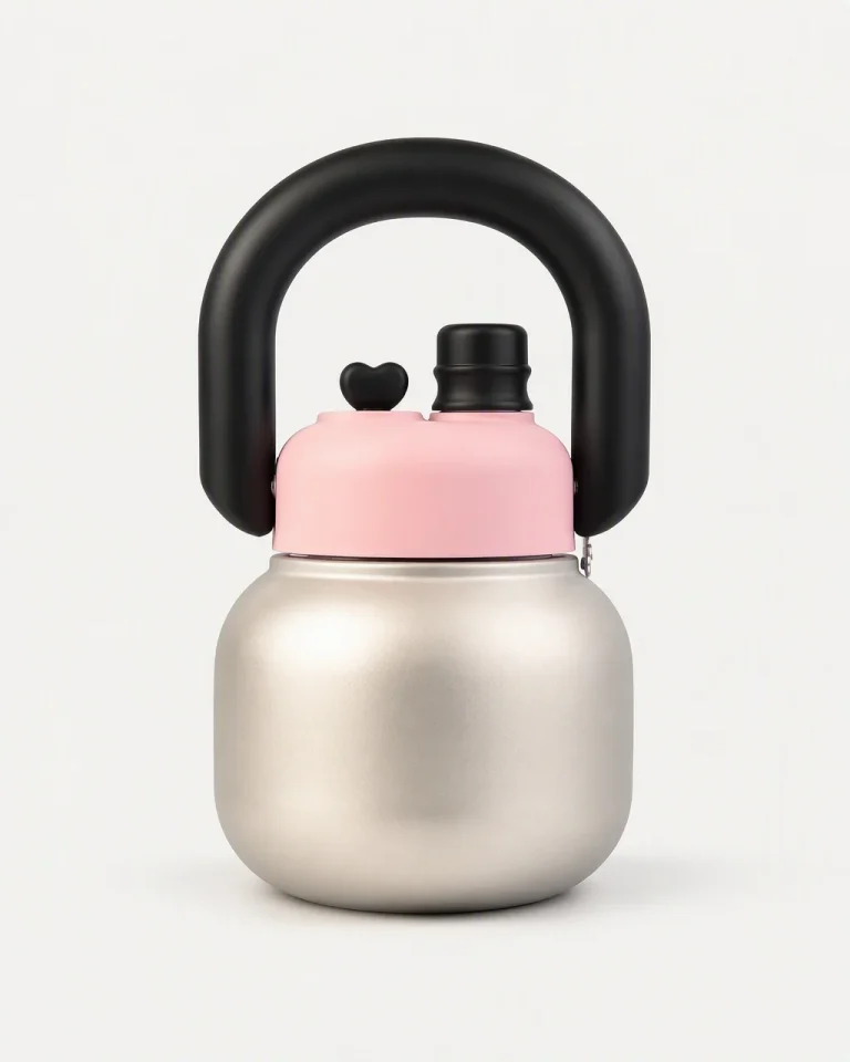 Stainless Steel Jug & Teaware · LH-19-168