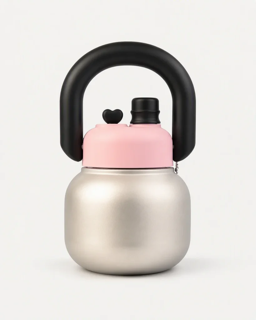 Stainless Steel Jug & Teaware · LH-19-168