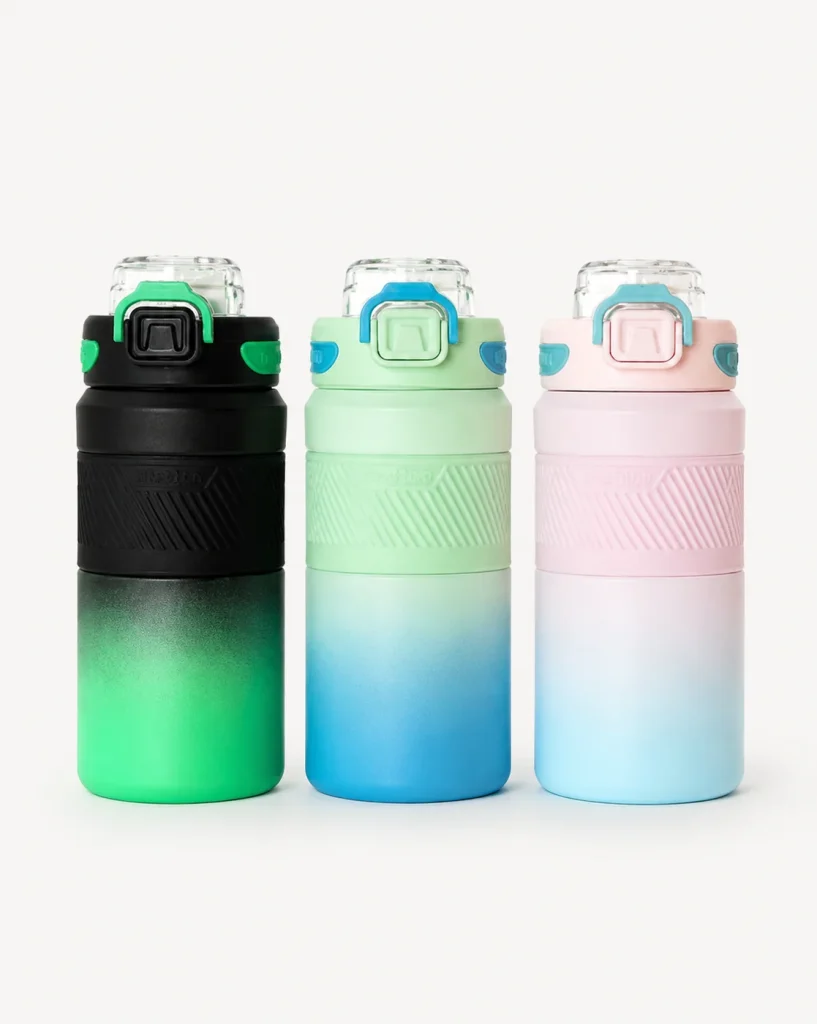 Stainless Steel Sports Bottle · LH-19-197