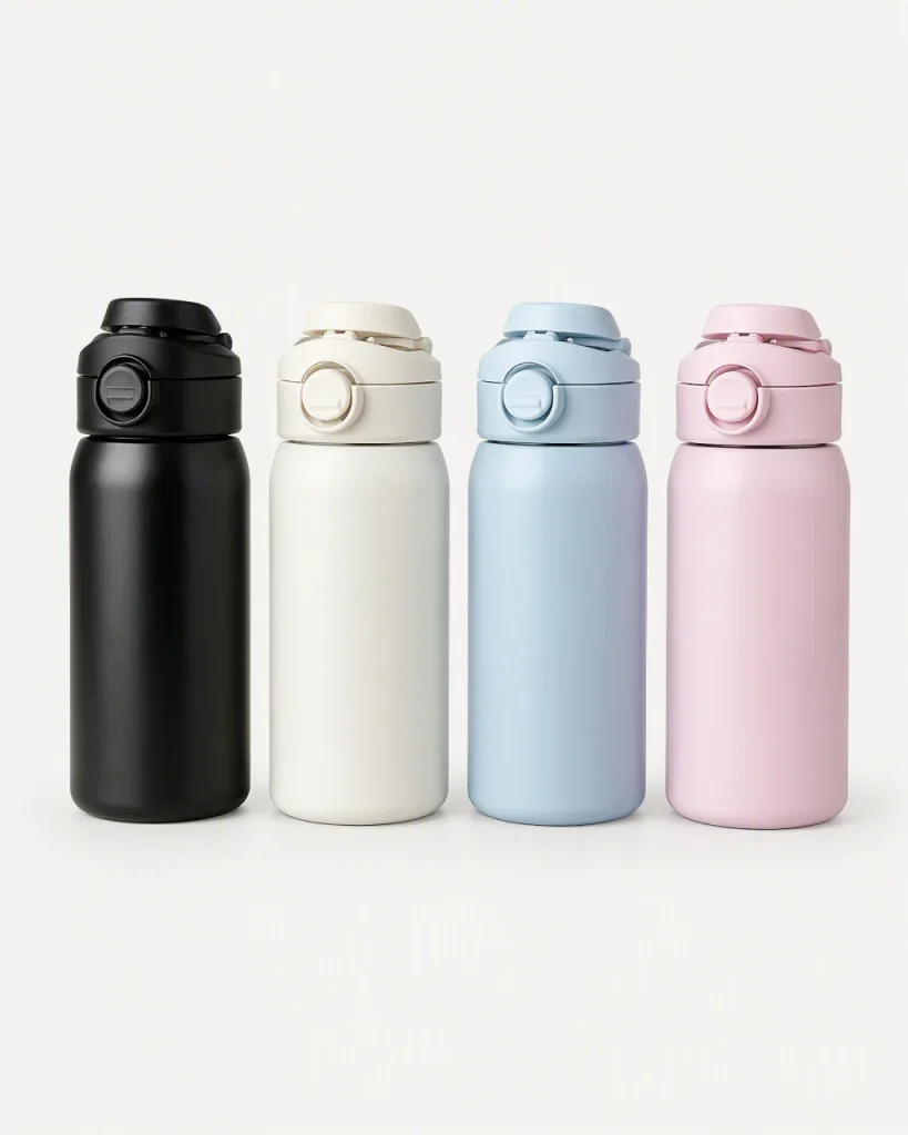 Stainless Steel Sports Bottle · LH-19-201