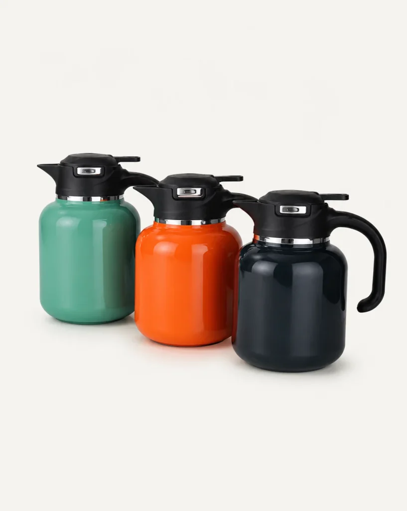 Stainless Steel Coffee Tumbler · LH-19-207