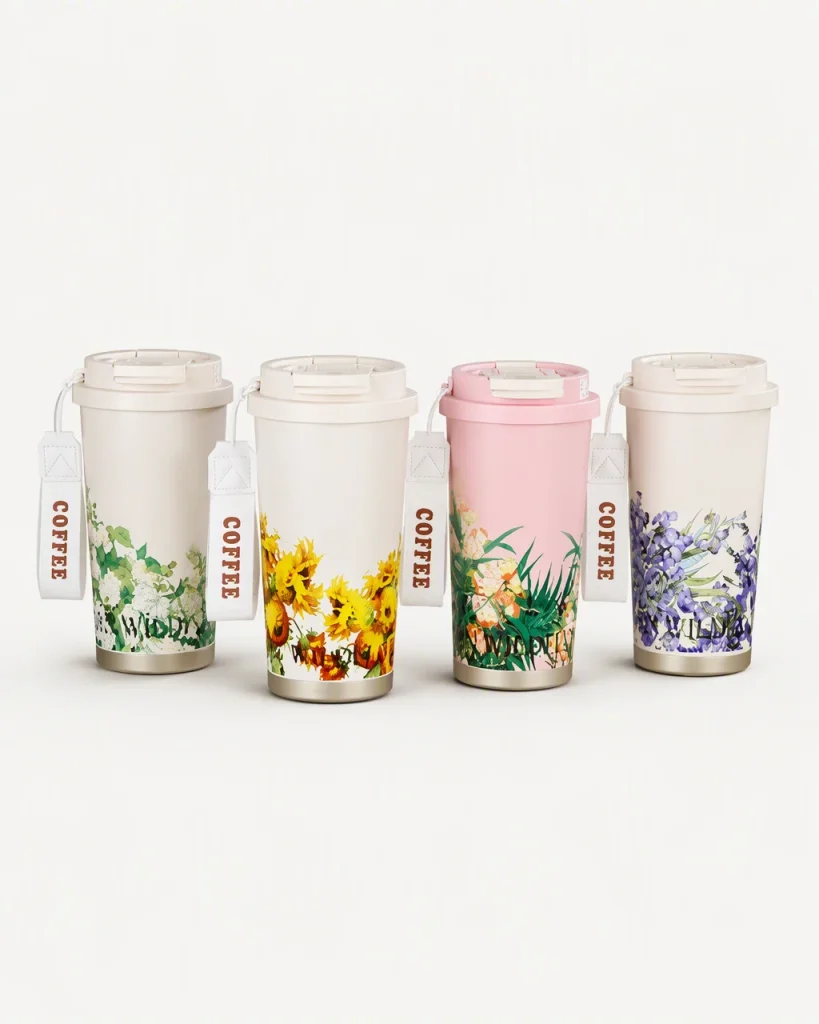 Stainless Steel Coffee Tumbler · LH-19-212