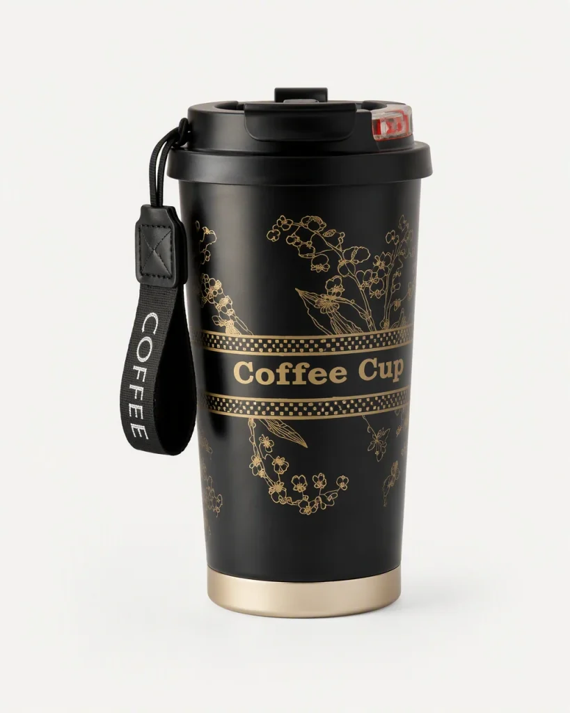 Stainless Steel Coffee Tumbler · LH-19-214