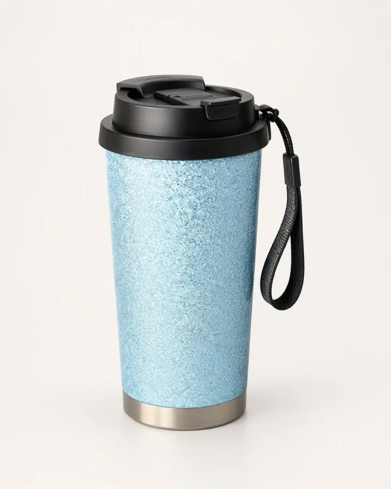 Titanium Coffee Tumbler · LH-19-216