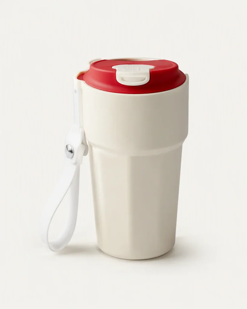 Stainless Steel Coffee Tumbler · LH-20-2