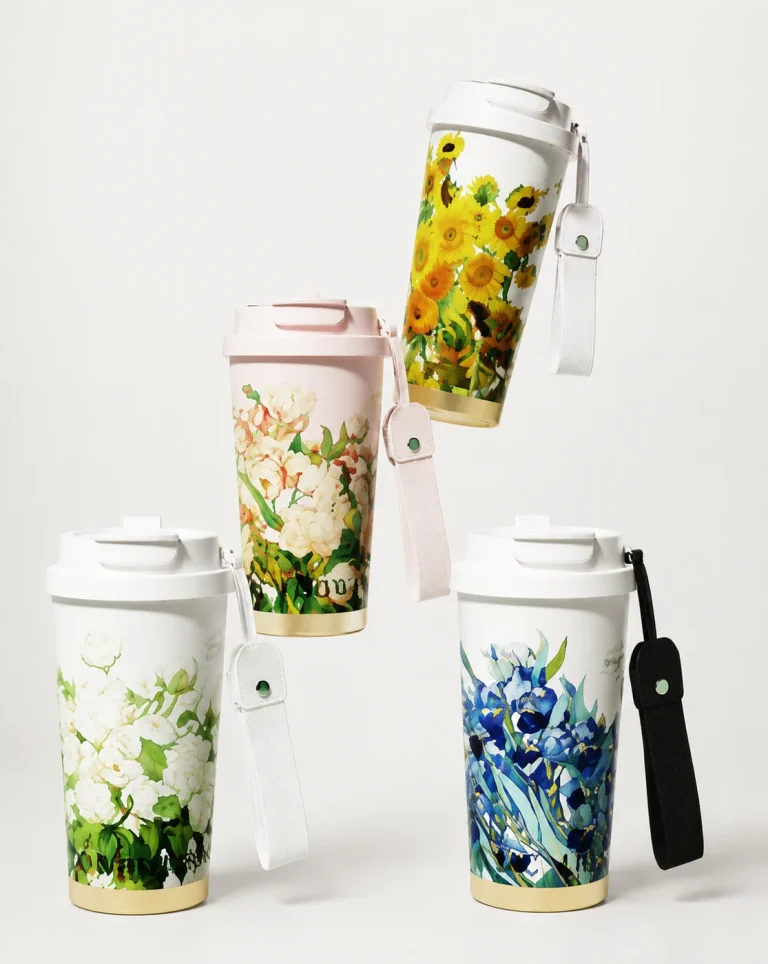Stainless Steel Coffee Tumbler · LH-20-23