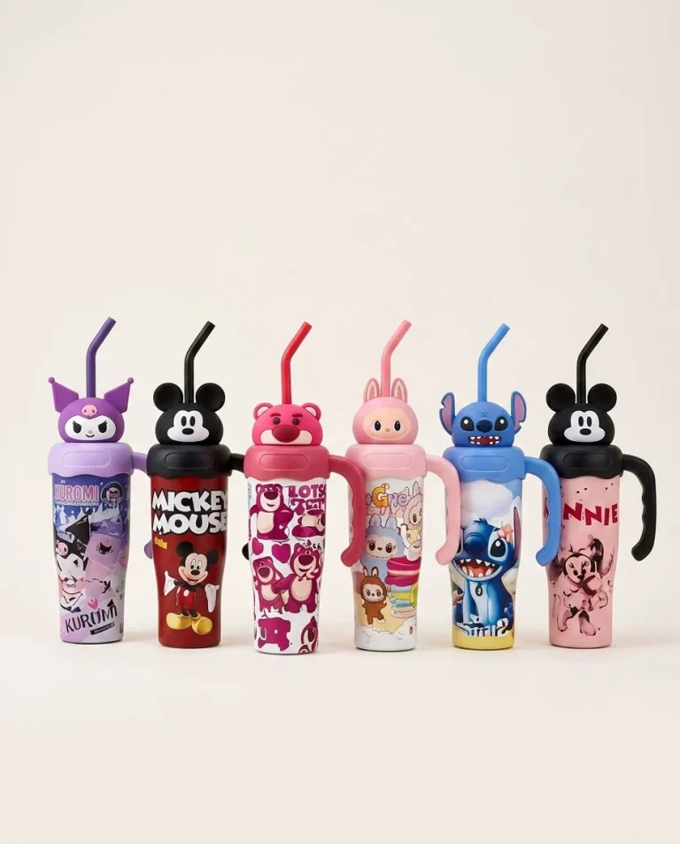 Stainless Steel Kids Drinkware · LH-21-1
