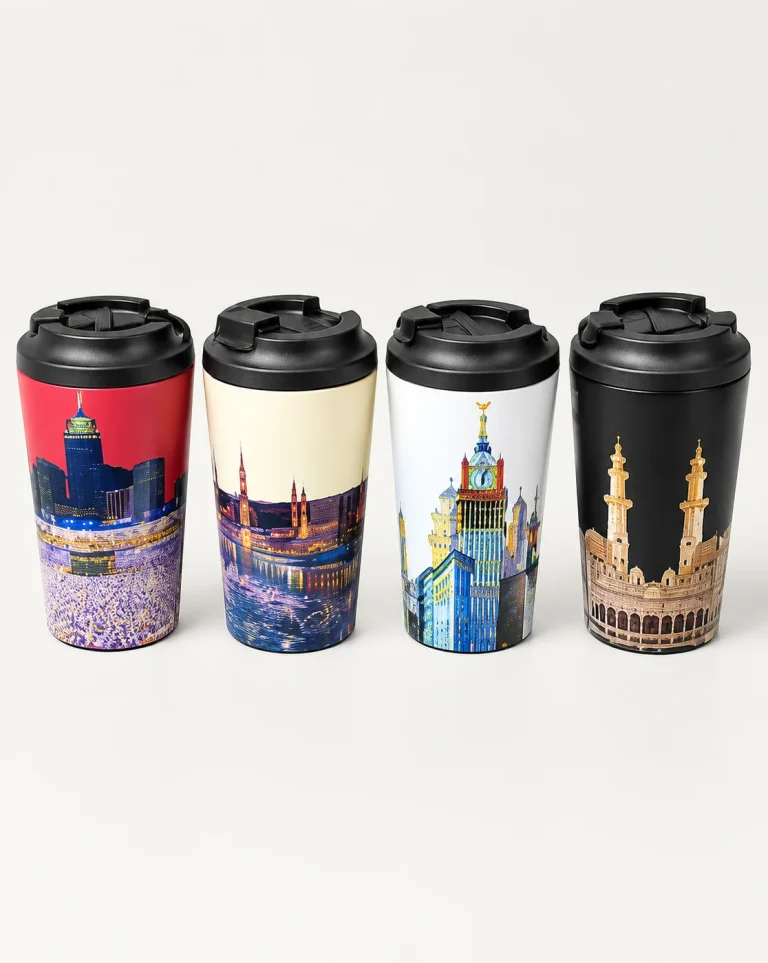 Stainless Steel Coffee Tumbler · LH-21-4